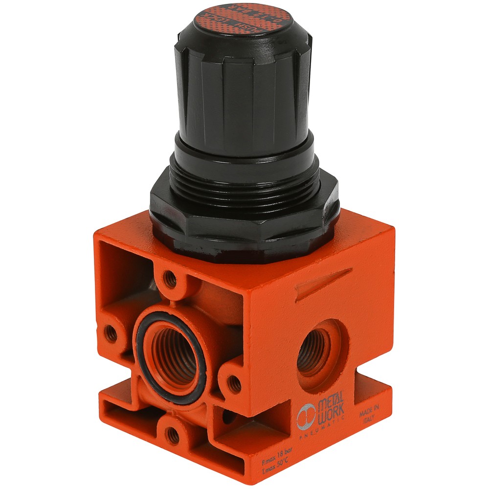 PNEUMATISK REGULATOR 1/4 R04 0-12BAR NEW DEAL