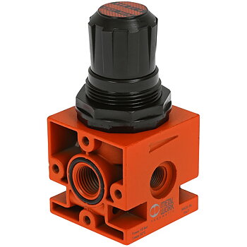 PNEUMATISK REGULATOR 1/4 R04 0-12BAR NEW DEAL