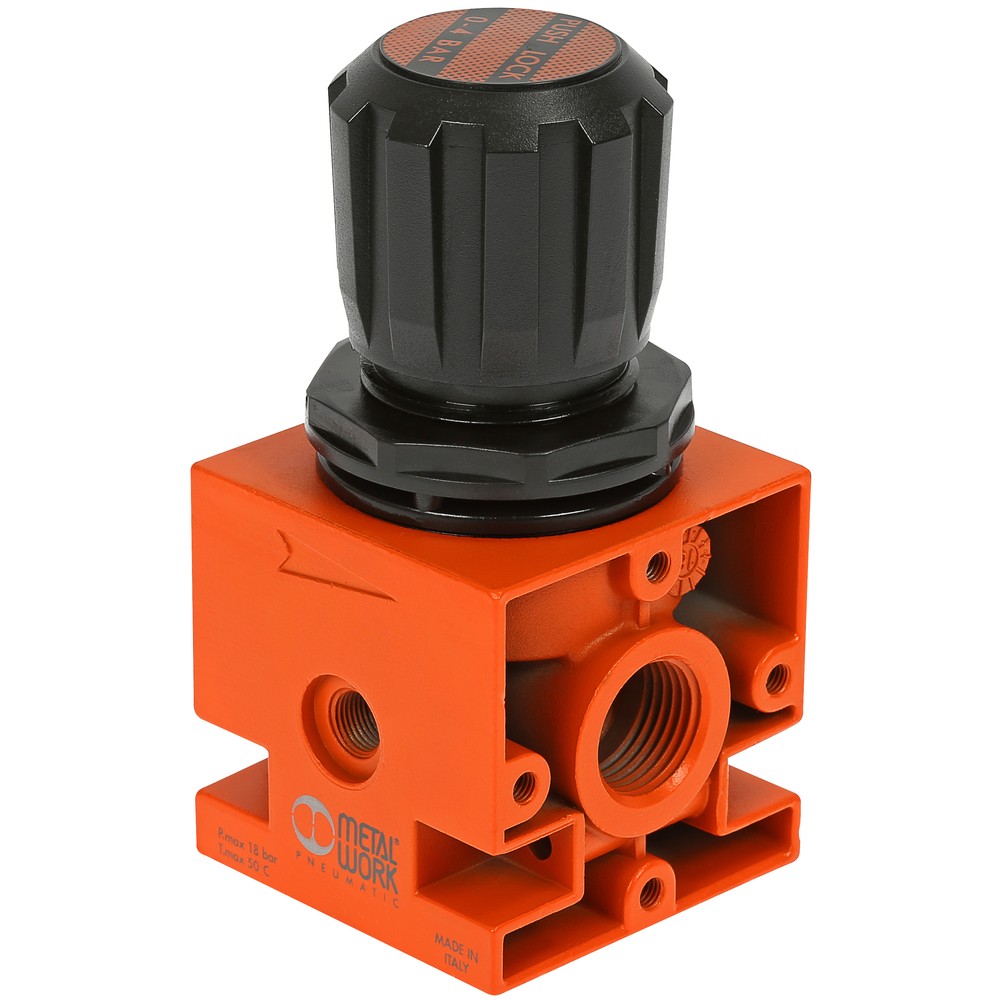 PNEUMATISK REGULATOR 1/2 R08 0-4BAR NEW DEAL