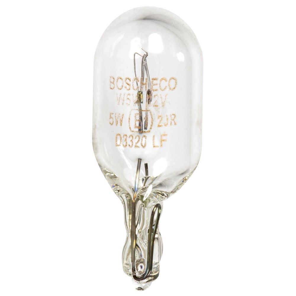 GLÖDLAMPA T10 5W 12V GLASSOCKEL
