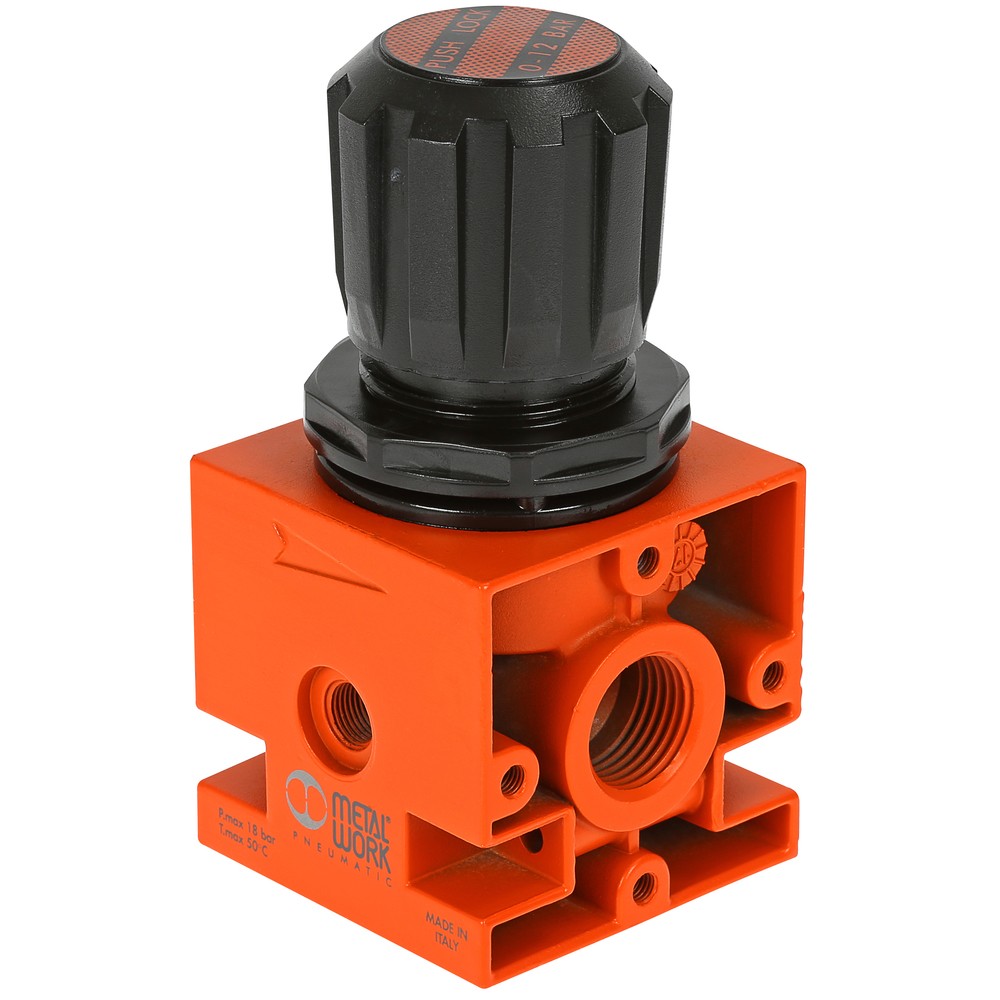 PNEUMATISK REGULATOR 1/2 R08 0-12BAR NEW DEAL