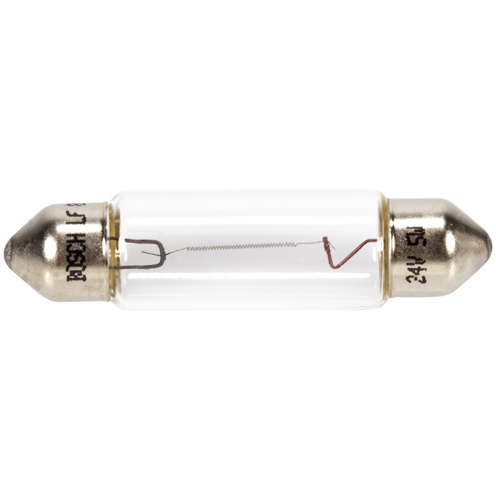 GLÖDLAMPA BOSCH SV8.5 43MM 5W 24V