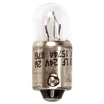 GLÖDLAMPA BOSCH BA9S 2W 24V