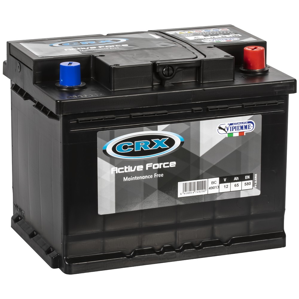 BATTERI AF CRX 65AH -+ 242X175X190