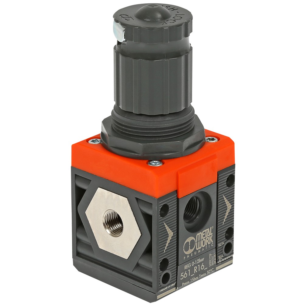PNEUMATISK REGULATOR 1/8 SY1 R02 0-12BAR SYNTESI
