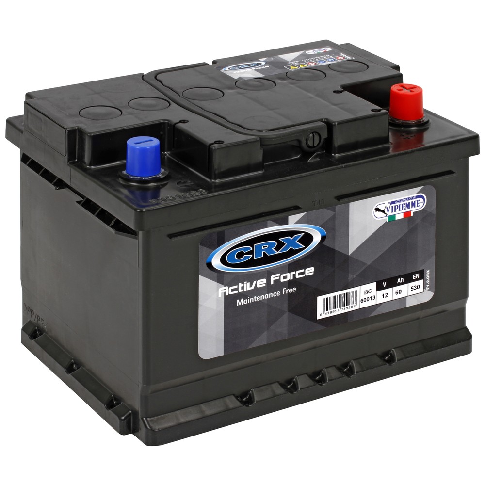 BATTERI AF CRX 60AH -+ 242X175X175