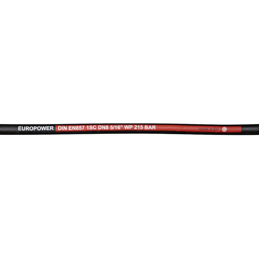 HYDRAULSLANG 1SC-5/16 215BAR EN 857 EUROPOWER
