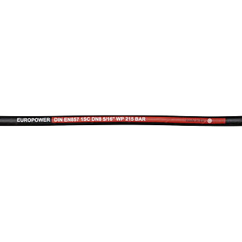 HYDRAULSLANG 1SC-5/16 215BAR EN 857 EUROPOWER