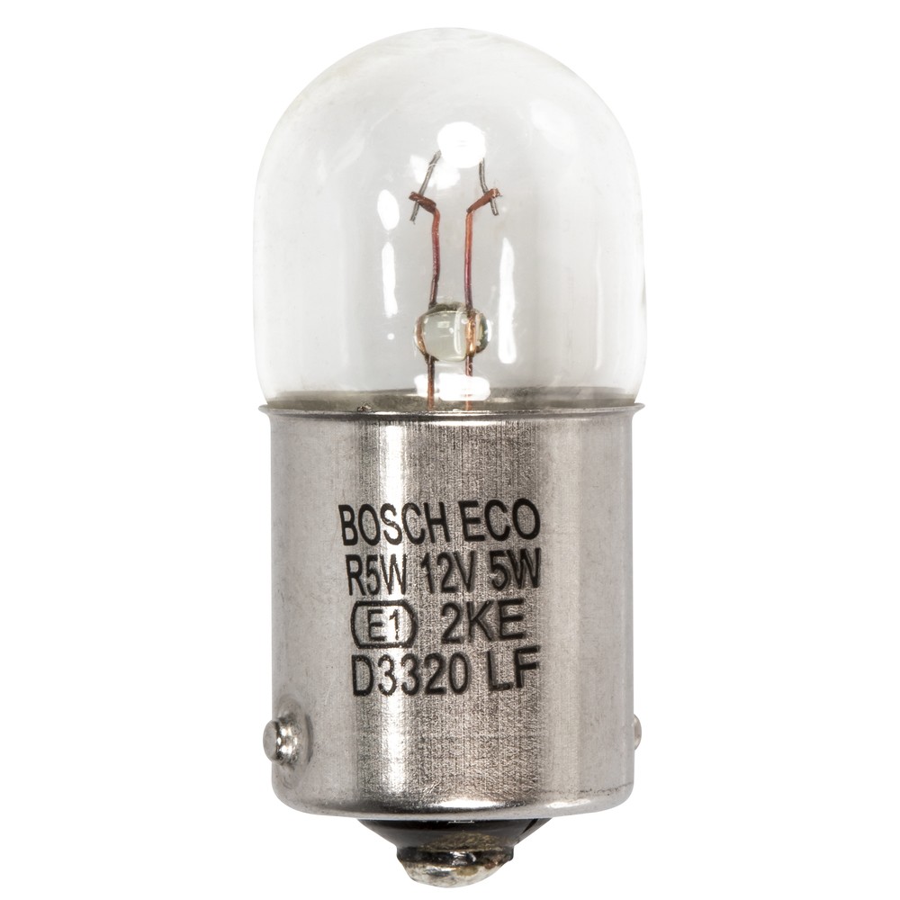 GLÖDLAMPA BA15S 5W 12V