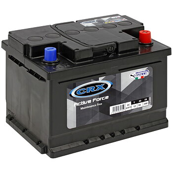 BATTERI AF CRX 55AH -+ 242X175X175