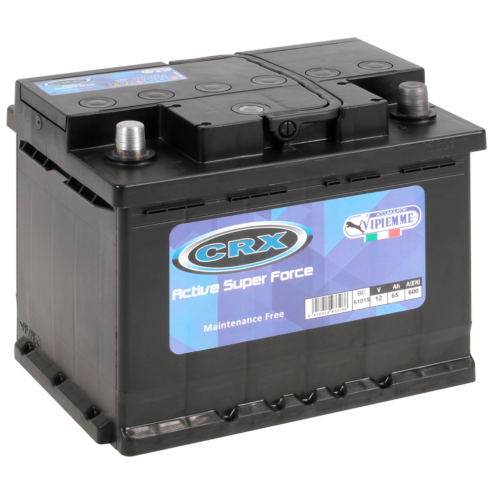 BATTERI ASF CRX 65AH -+ 242X175X190