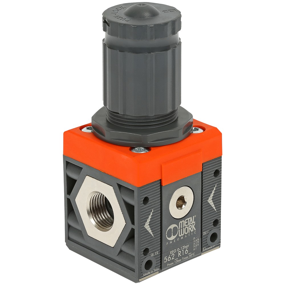 PNEUMATISK REGULATOR 1/2 SY2 R08 0-12BAR SYNTESI