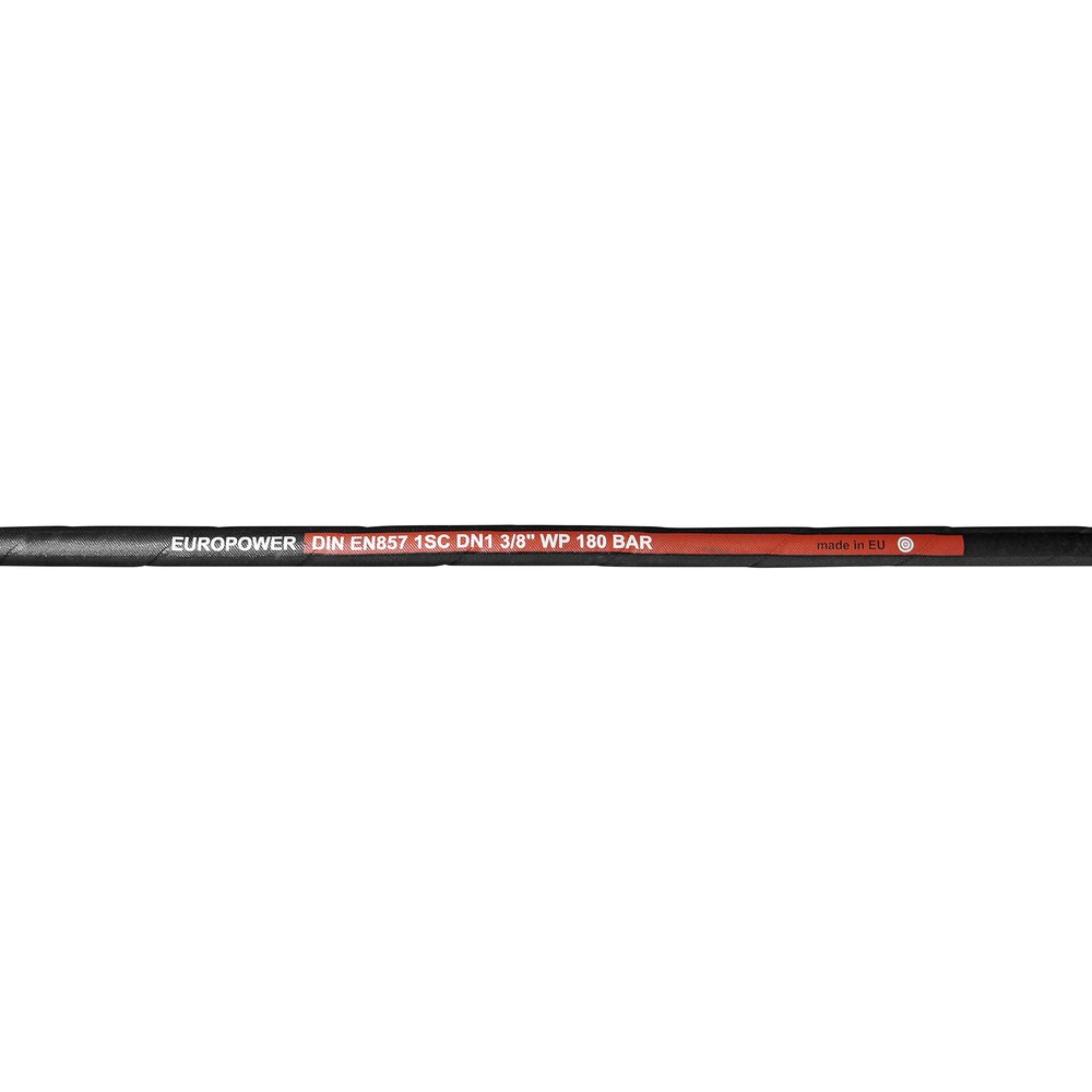 HYDRAULSLANG 1SC-3/8 180BAR EN 857 EUROPOWER