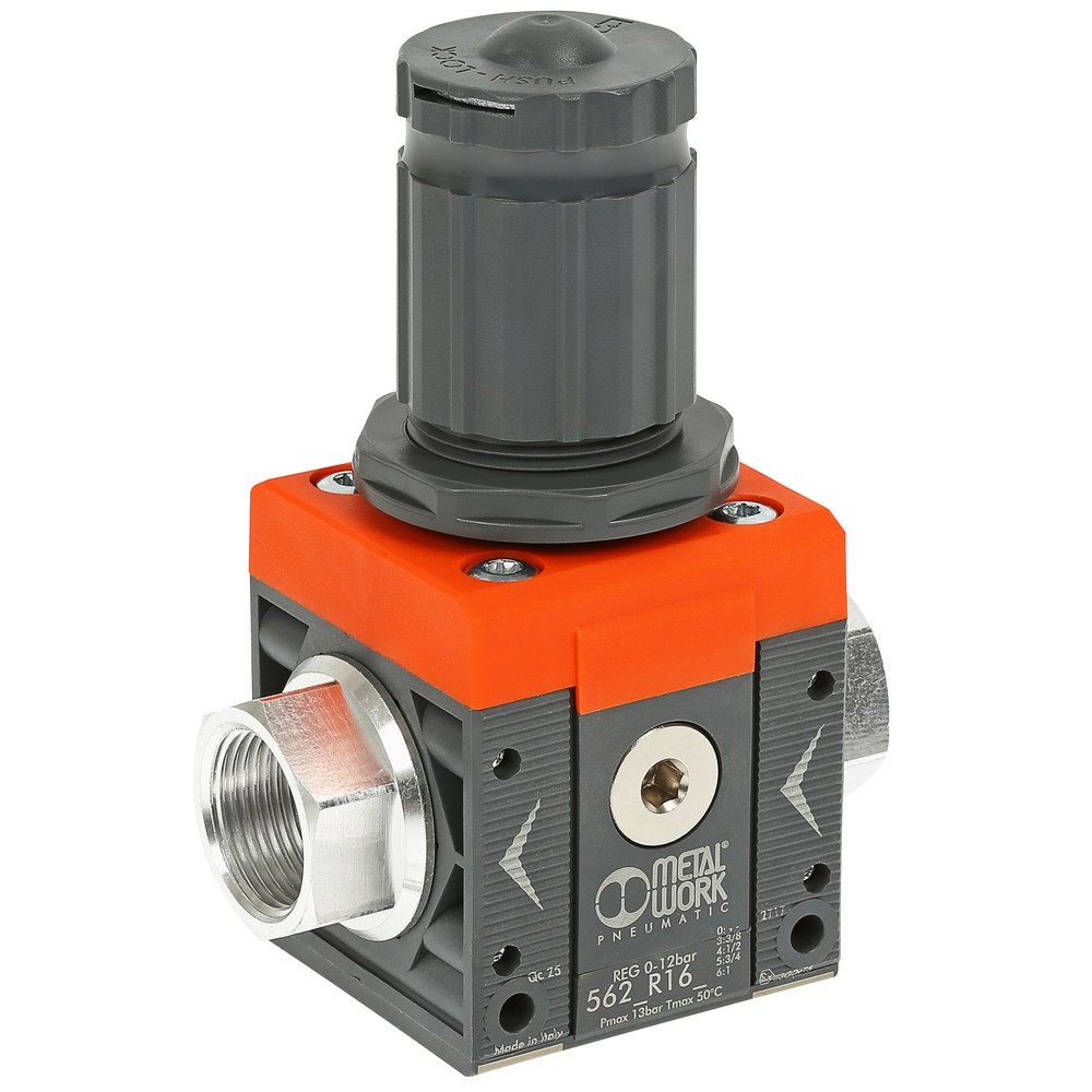 PNEUMATISK REGULATOR 3/4 SY2 R12 0-12BAR SYNTESI