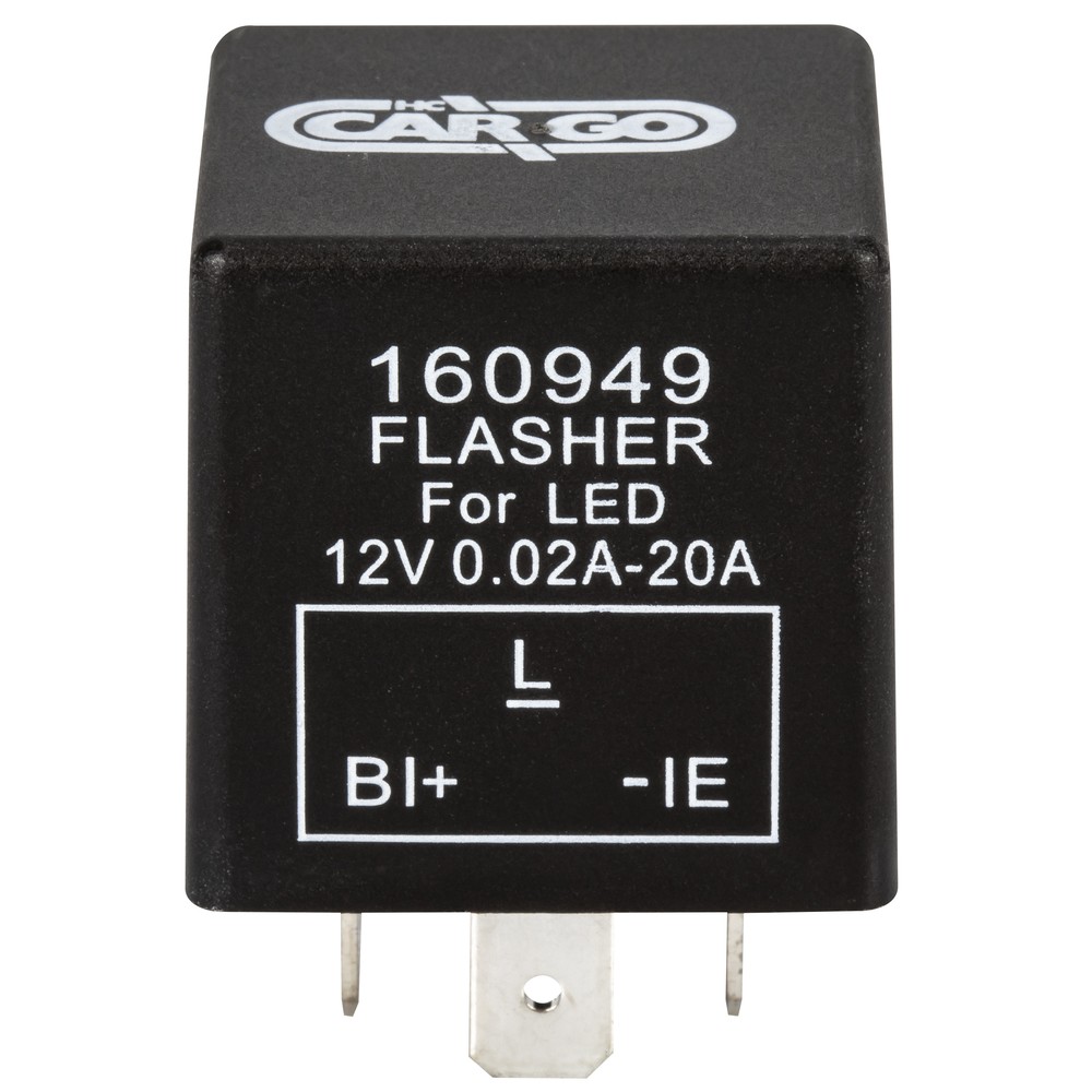 BLINKRELÄ LED 3-POL 12V