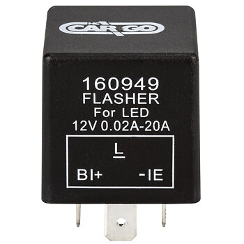 BLINKRELÄ LED 3-POL 12V