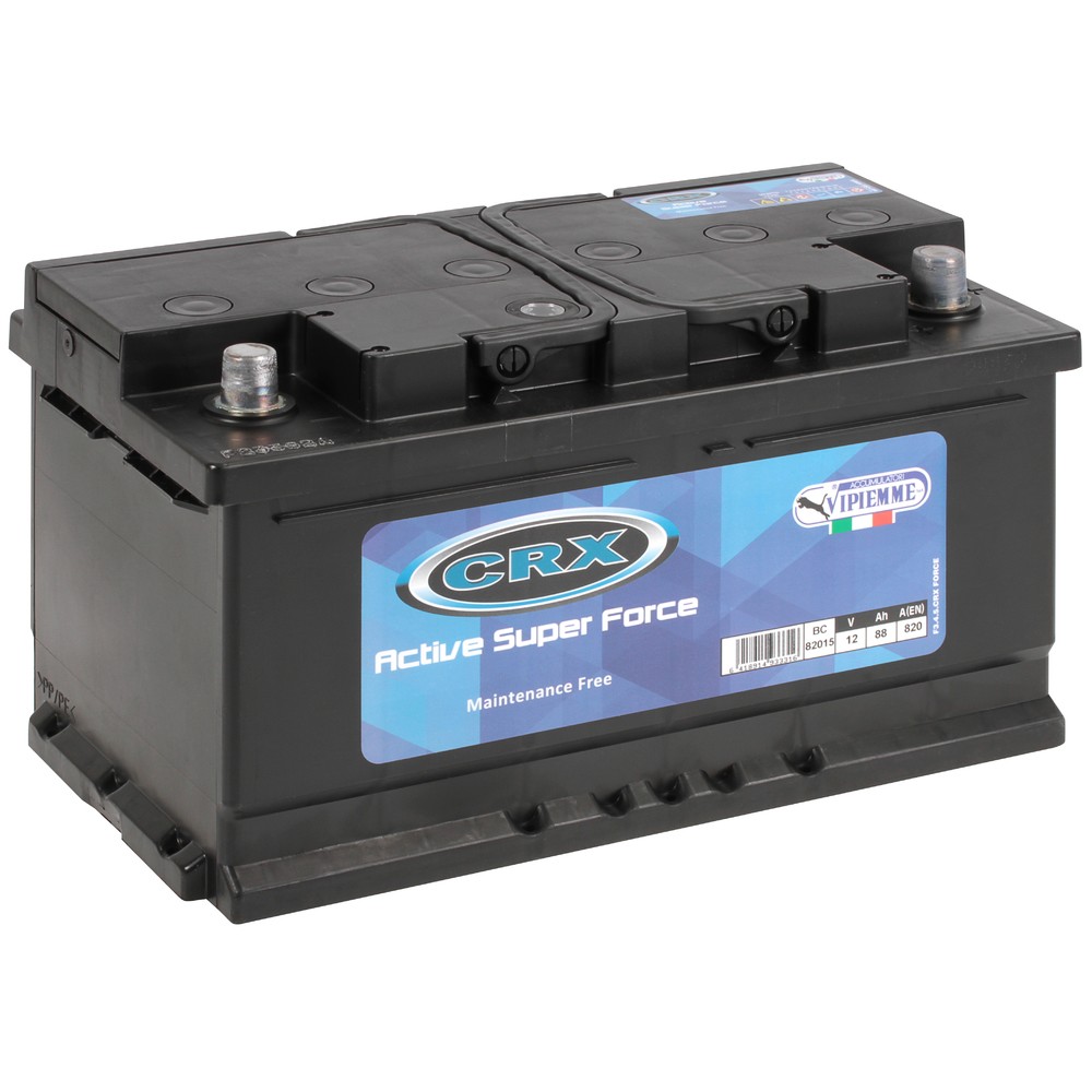 BATTERI ASF CRX 88AH -+ 310X175X175