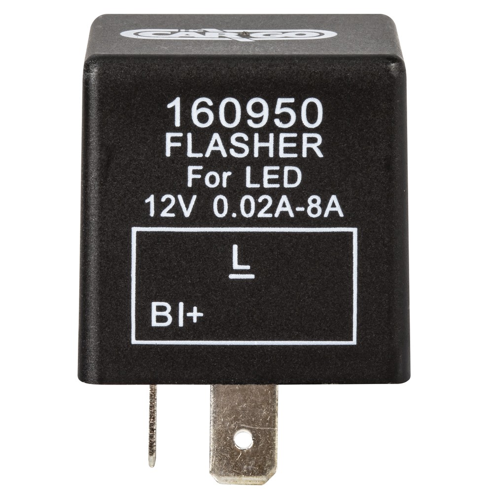 BLINKRELÄ LED 2-POL 12V