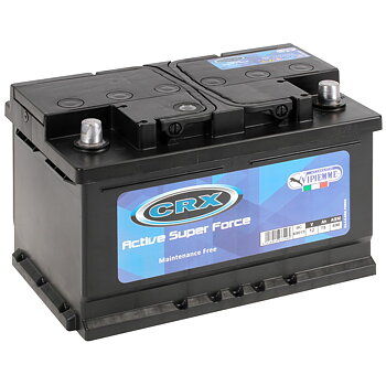 BATTERI ASF CRX 75AH -+ 278X175X175