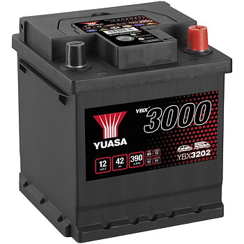 BATTERI YUASA 42AH  -+ 175X175X190