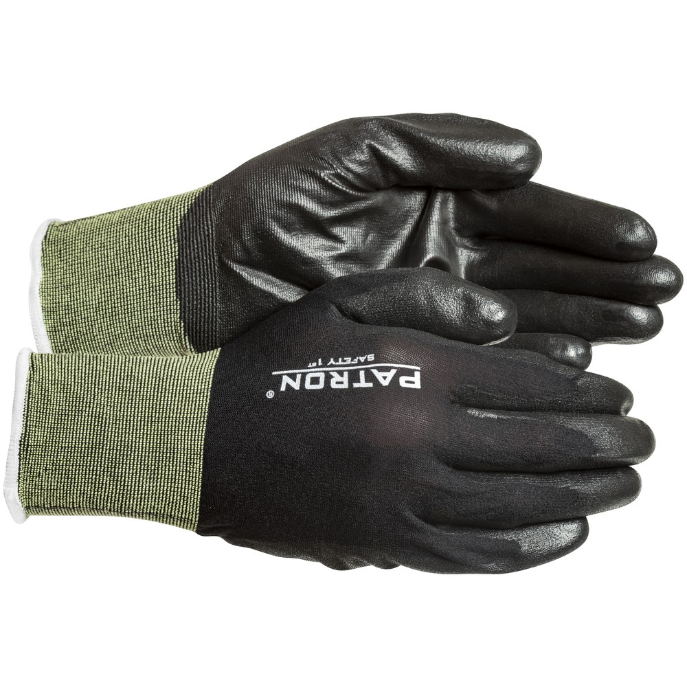 ARBETSHANDSKAR 11 PU BELAGDA TOUCH NYLON