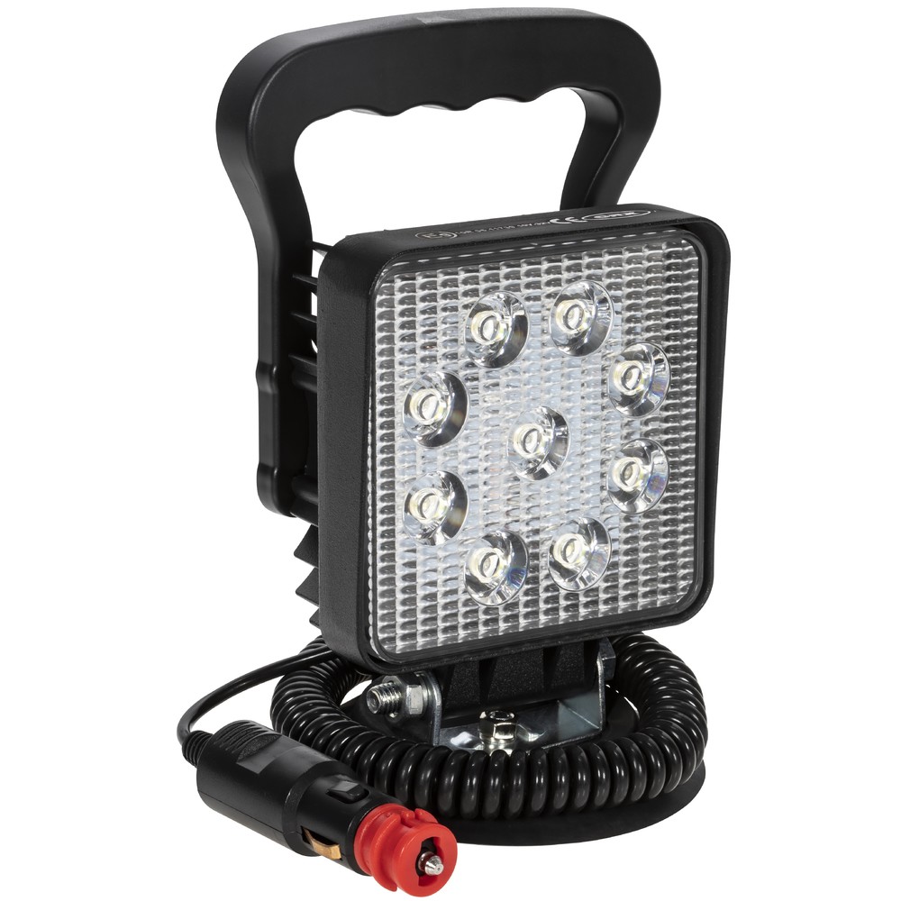 LED ARBETSLJUS 27W MED MAGNETFÄSTE