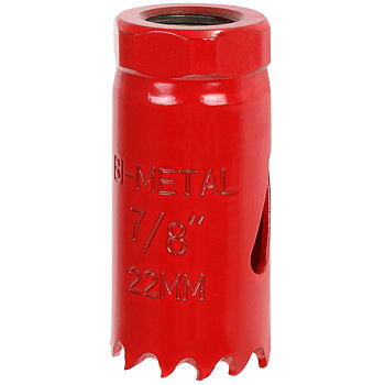 HÅLSÅG 22MM HSS BIM