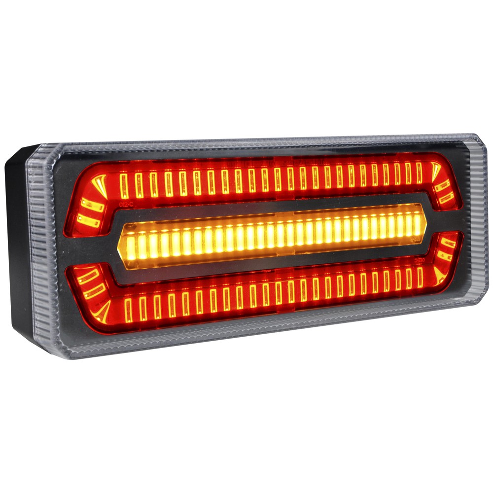 BAKLJUS LED 12-24V 169X63MM