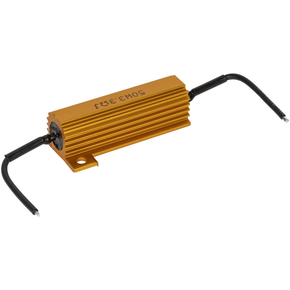 EFFEKTMOTSTÅND LED 50W 3,3OHM