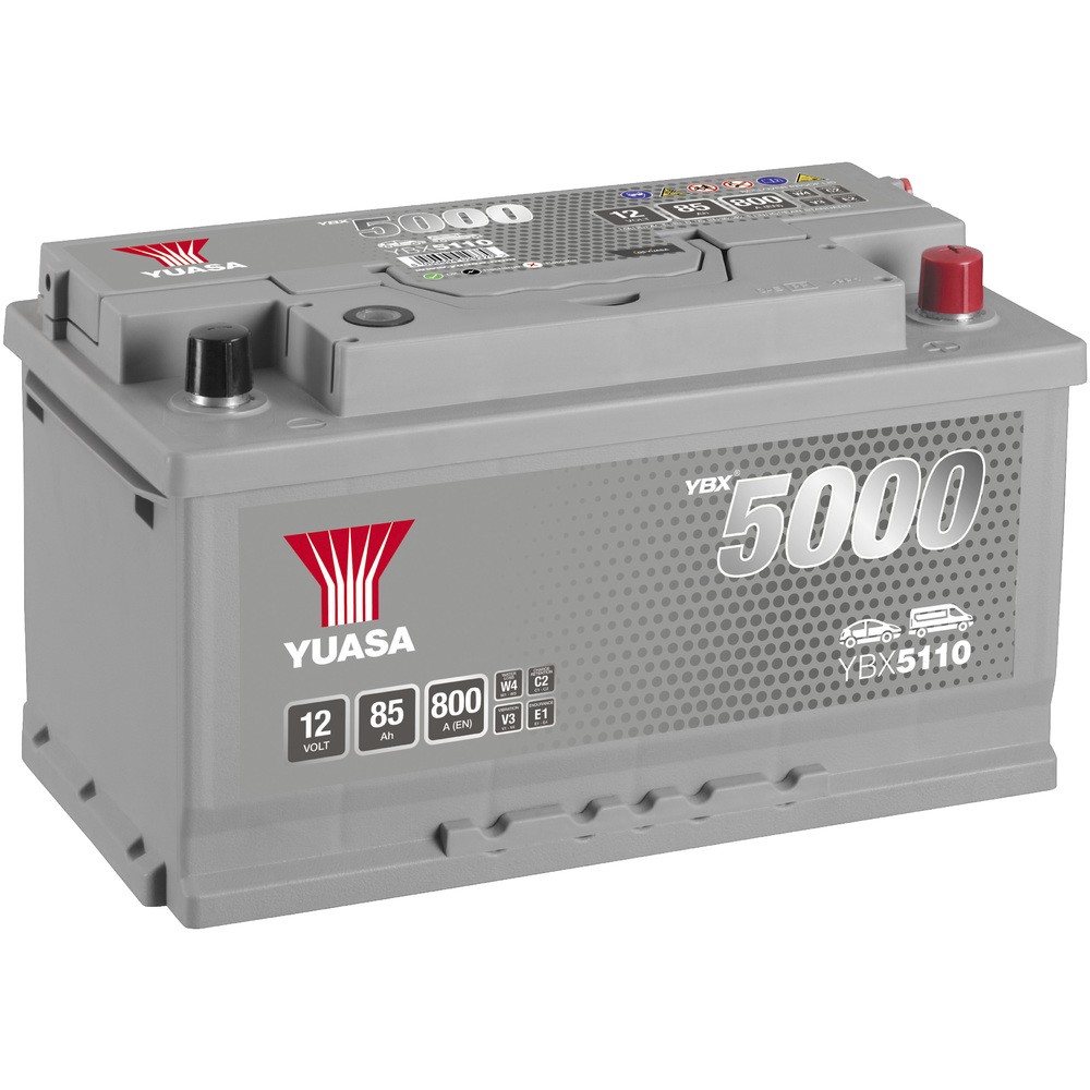 BATTERI YUASA 85AH -+ 315X175X175