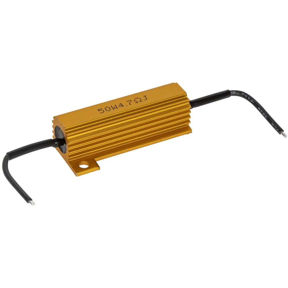 EFFEKTMOTSTÅND LED 50W 4,7OHM