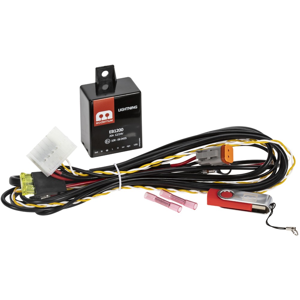 EXTRALJUSKABLAGE 12-24V CANBUS