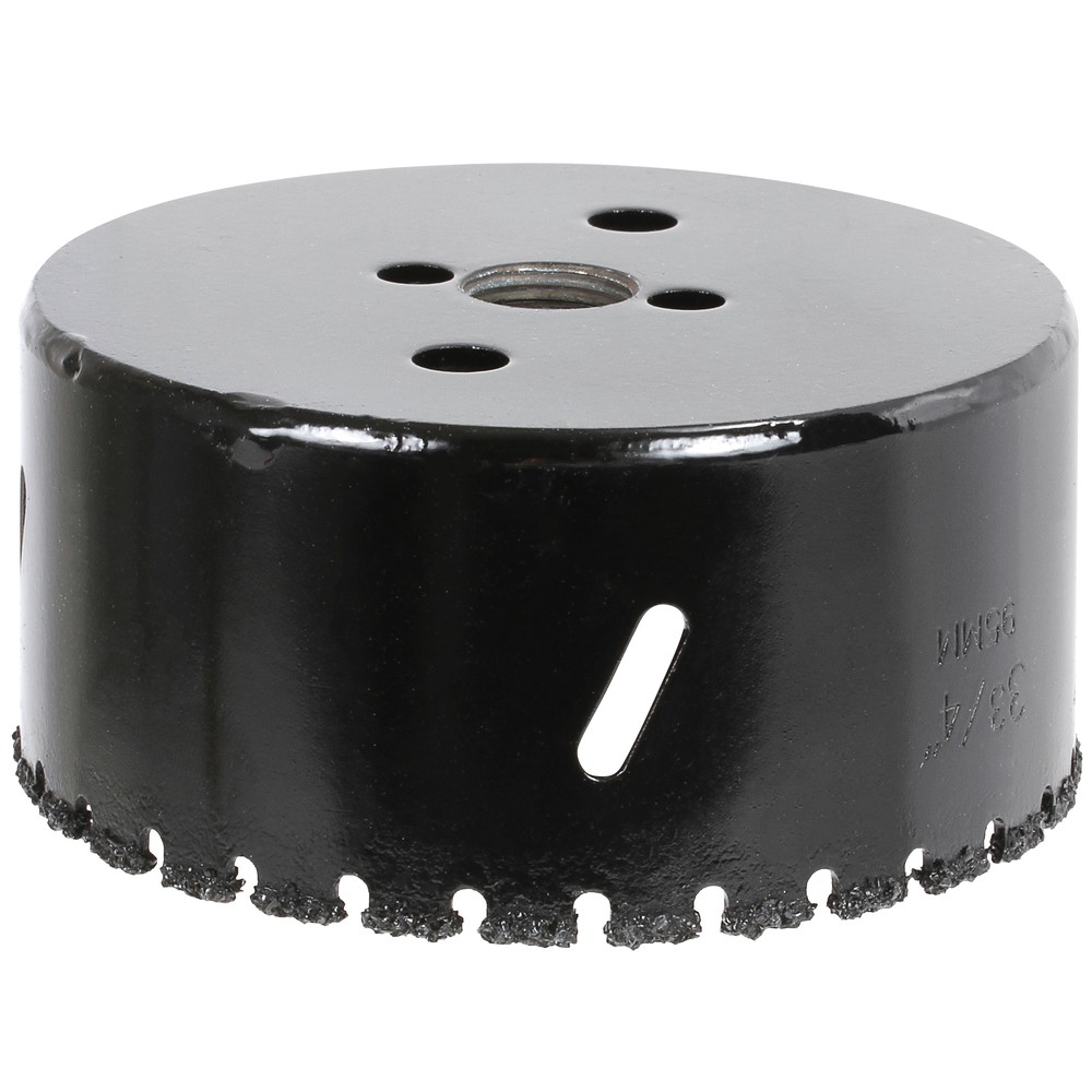 HÅLSÅG 95MM CARBIDE GRIT