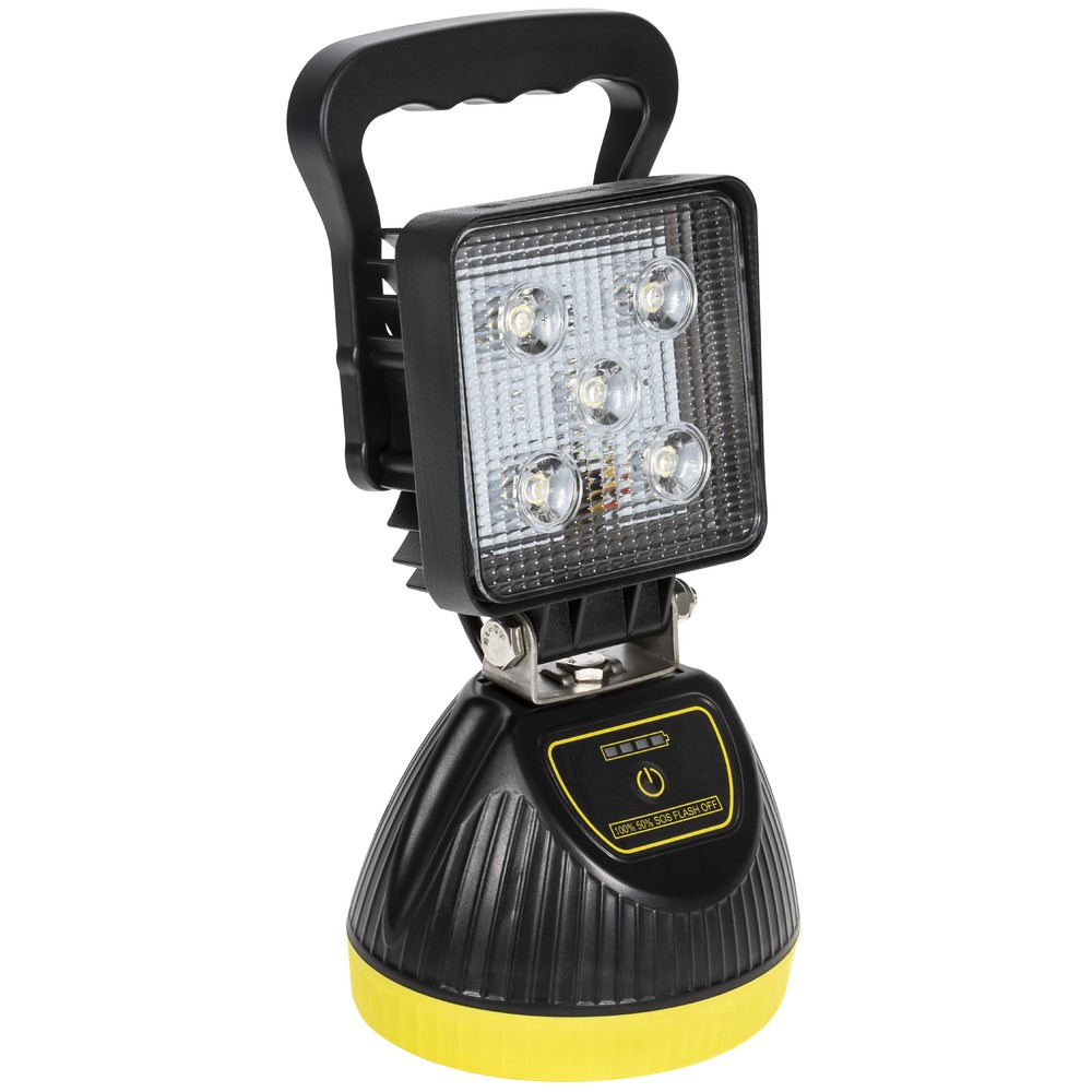 LED ARBETSLJUS 15W LADDNINGSBAR