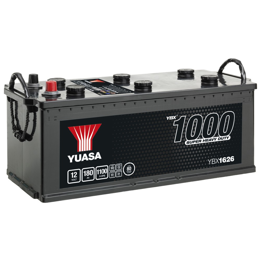 BATTERI YUASA 180AH -+ 513x223X223