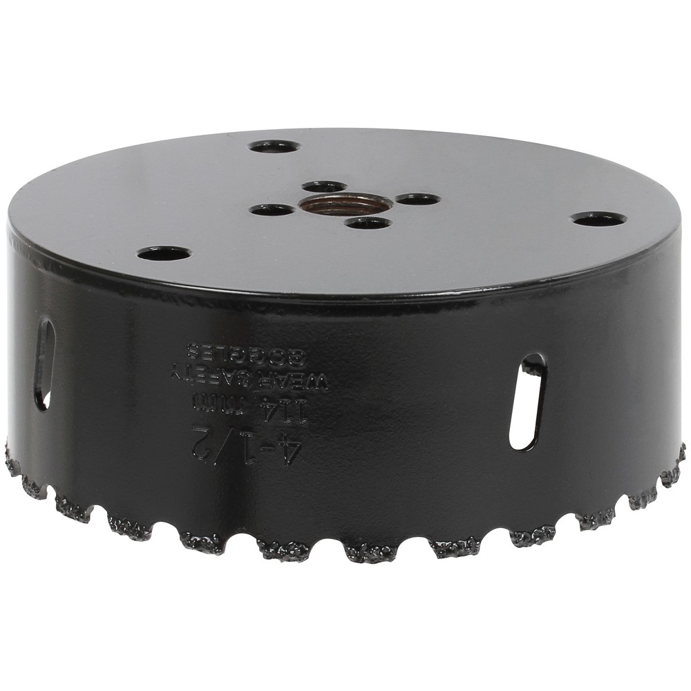 HÅLSÅG 114MM CARBIDE GRIT