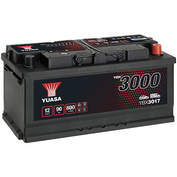 BATTERI YUASA  90AH -+ 353X175X175