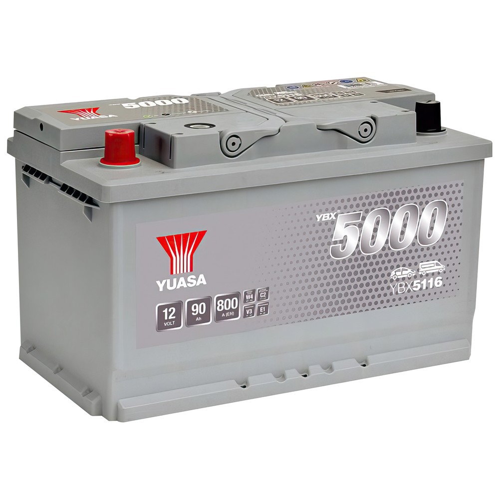 BATTERI YUASA 90AH +- 315X175X190