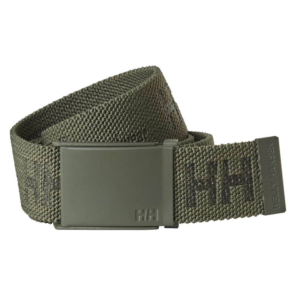 BÄLTE HH ARMY GRÖN ELASTISKT