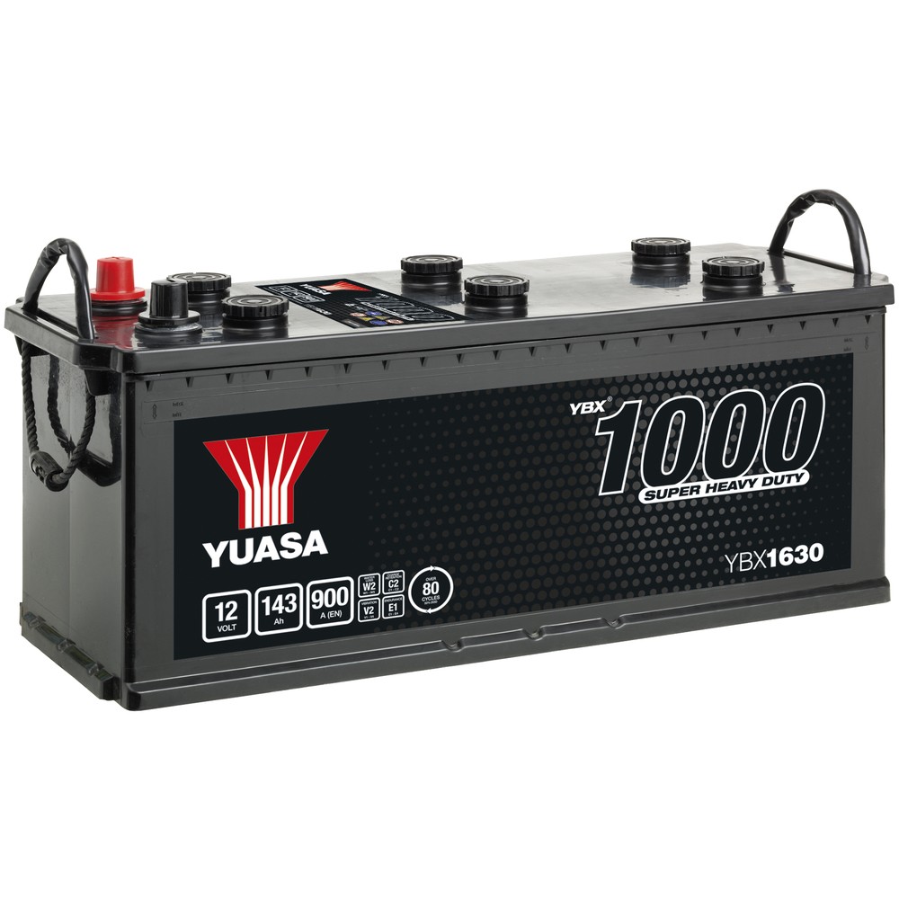 BATTERI YUASA 143AH SHD 513X189X223