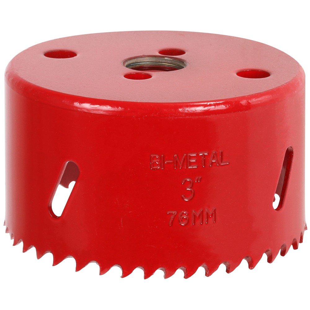 HÅLSÅG 76MM HSS BIM