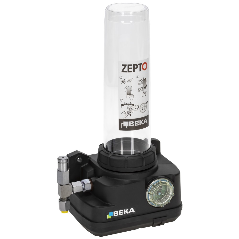 ZEPTO CENTRALSMÖRJPUMP 12/24V