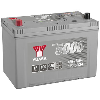 BATTERI YUASA 100AH +- 303X174X222