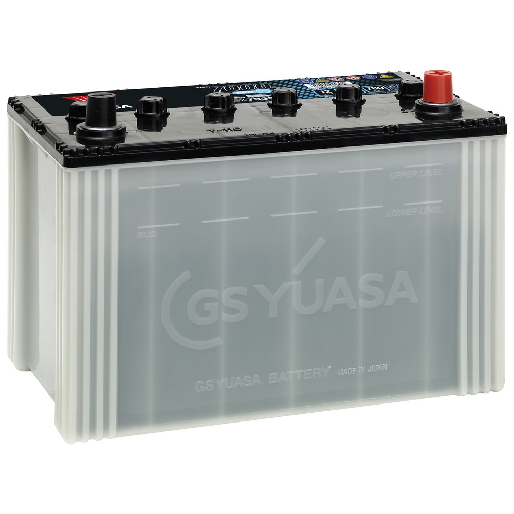 BATTERI YUASA 80AH EFB -+ 305X173X225