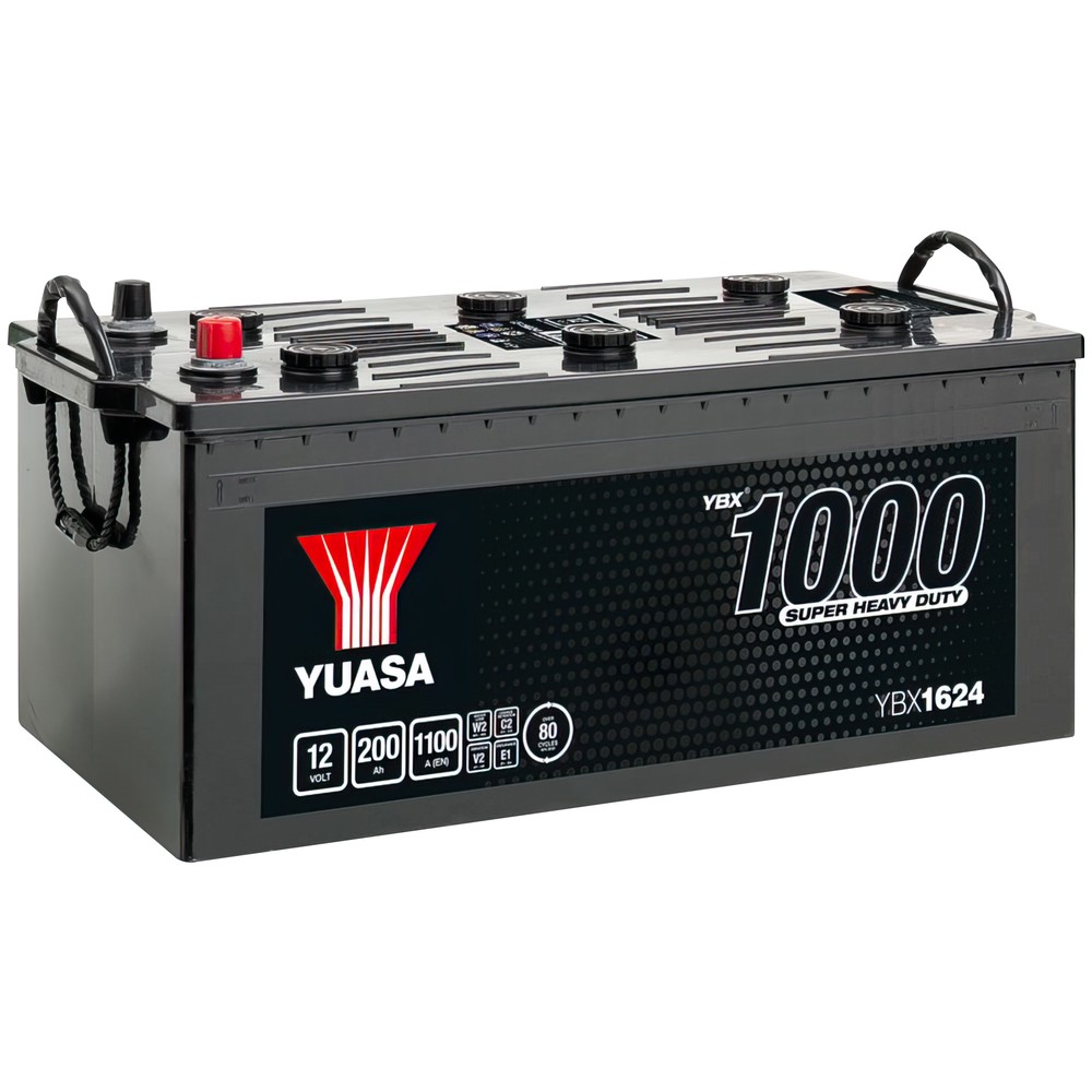BATTERI YUASA 200AH SHD 513X272X242