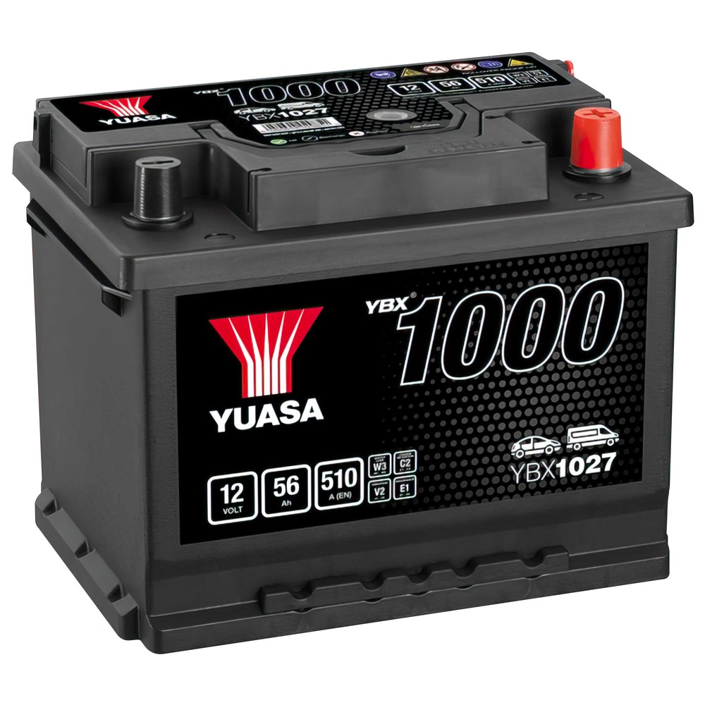 BATTERI YUASA 56AH -+ 243X175X190