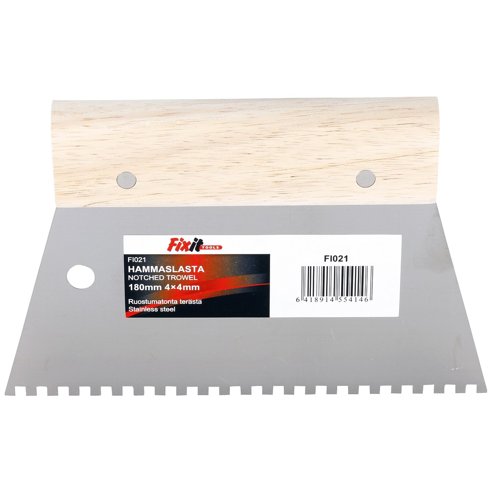 FIXKAM 180MM 4X4MM / ROSTFRI
