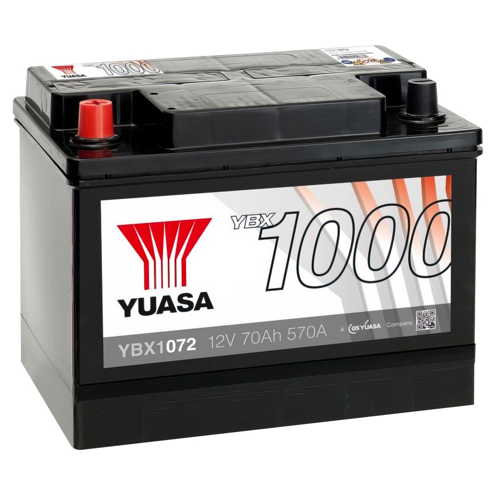 BATTERI YUASA 72AH +- 265X175X205