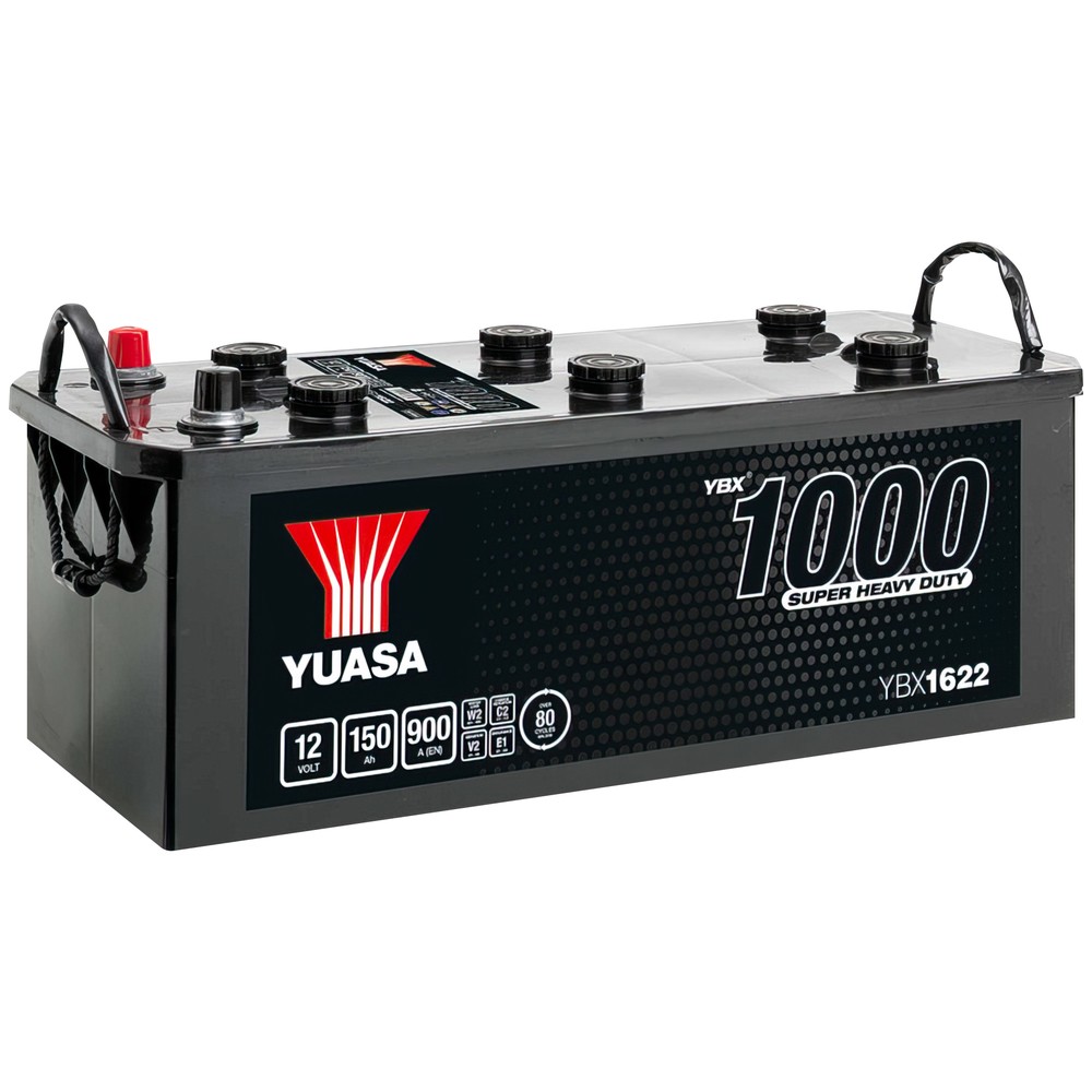 BATTERI YUASA 150AH SHD 510X216X210