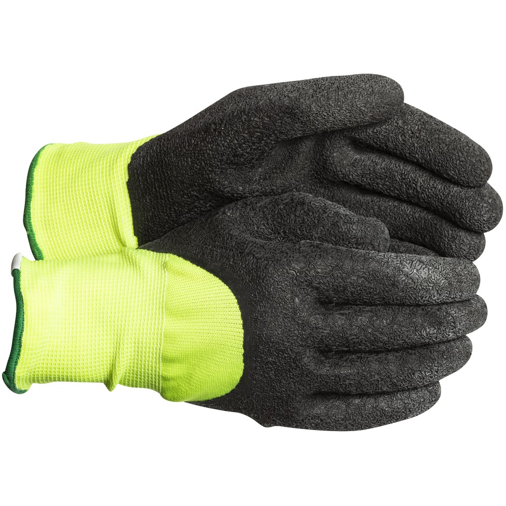 ARBETSHANDSKAR 7 LATEX 3/4 HI-VIS
